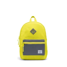 Mochila Herschel Heritage Youth Sulphur Spring/Silver - Reflective