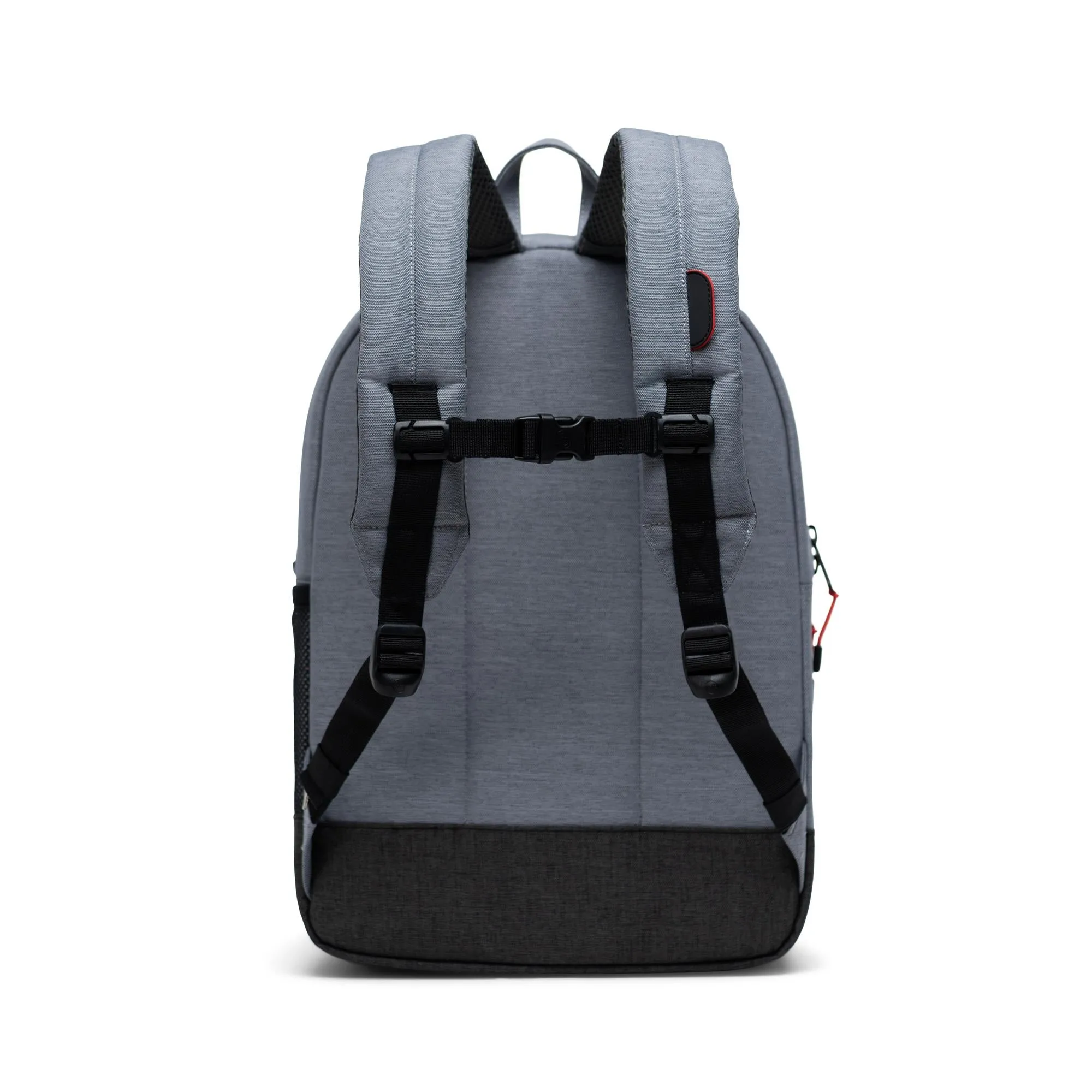 Mochila Herschel Heritage Youth X-Large Mid Grey Crosshatch/Black Crosshatch