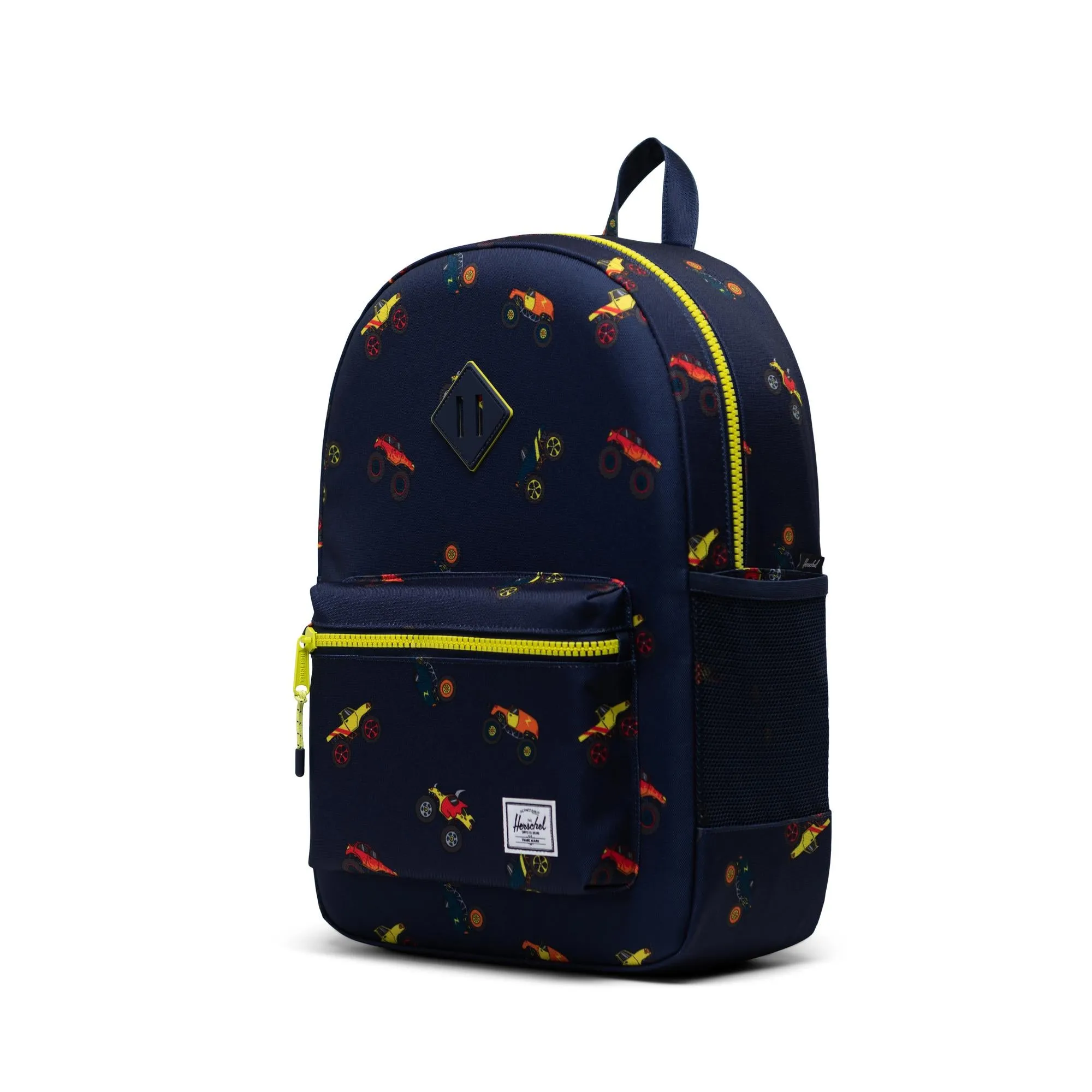 Mochila Herschel Heritage Youth X-Large Peacoat Monster Truck