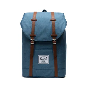 Mochila Herschel Retreat Copen Blue Crosshatch