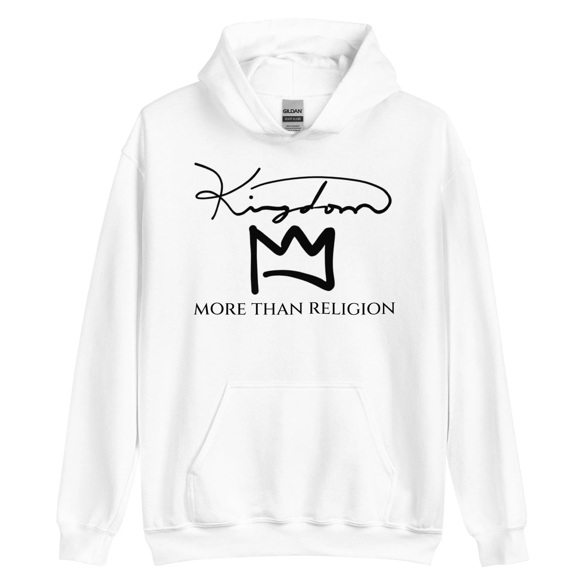 More than religion Unisex Hoodie