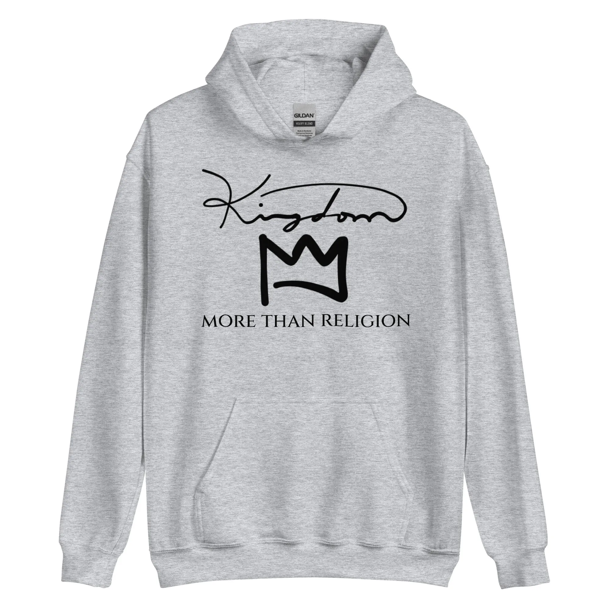 More than religion Unisex Hoodie