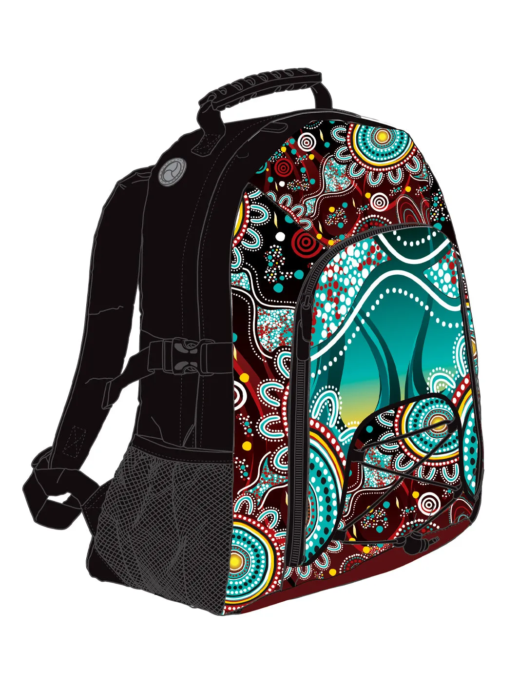 NAIDOC 2024 - Backpack-SOLD OUT