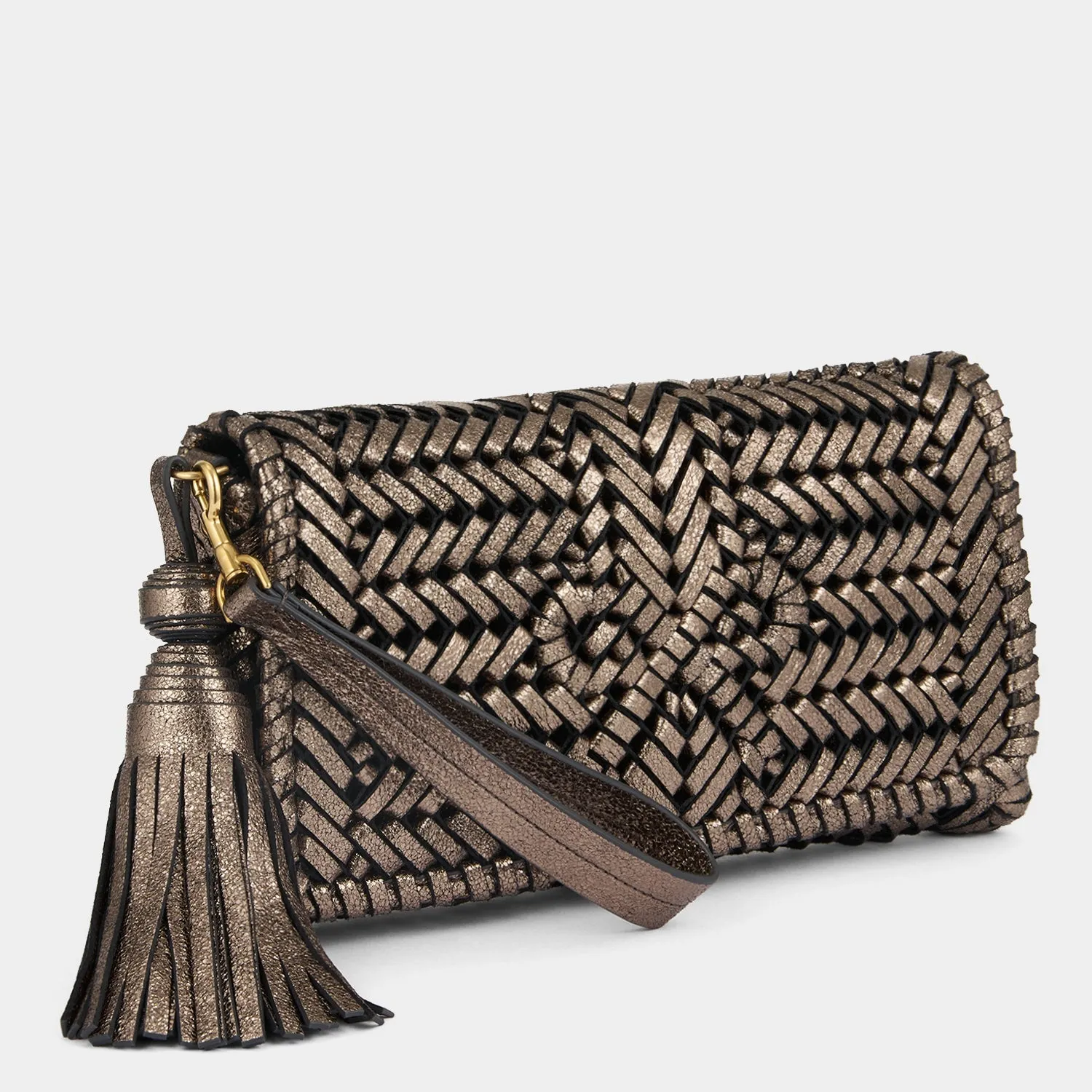 Neeson Tassel Clutch