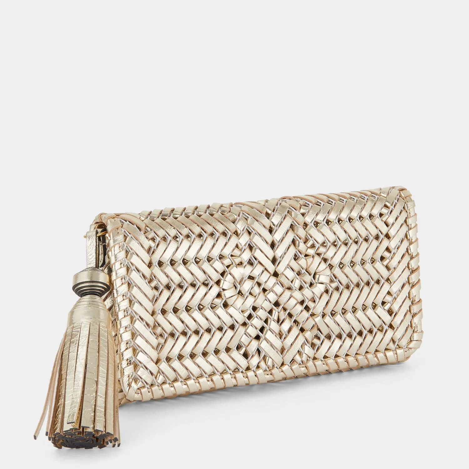 Neeson Tassel Clutch