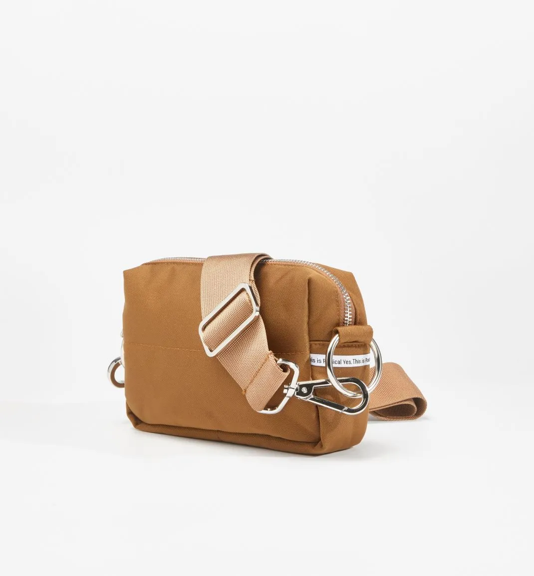 North Star Nylon Clutch MINI - Bronze