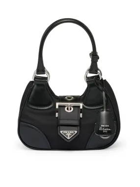 Prada Moon bag in Re-Nylon and leather