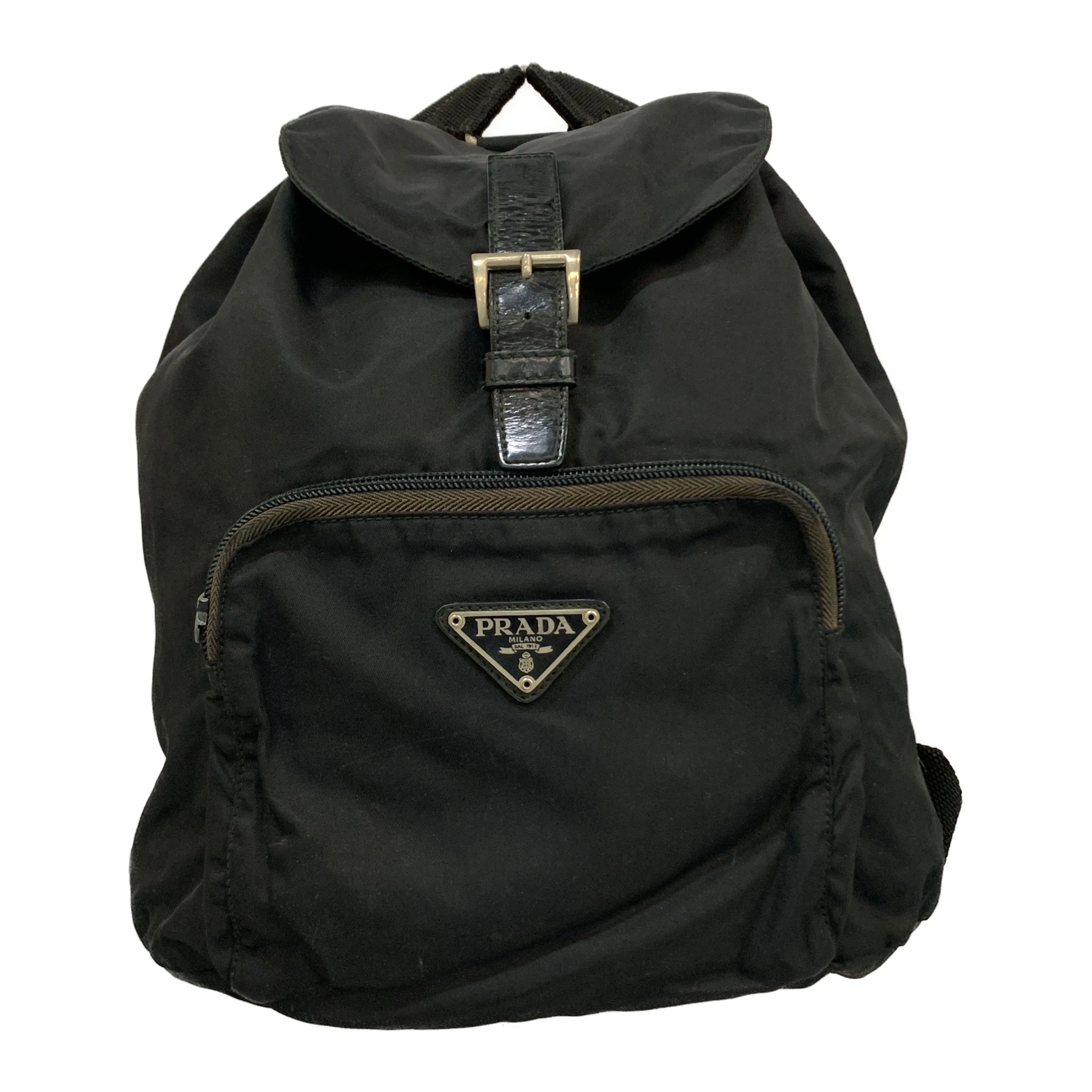 #PRADA/Backpack/BLK/Nylon