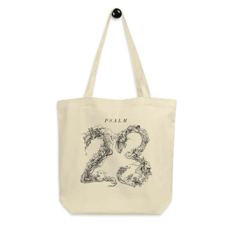 Psalm 23 Tote Bag