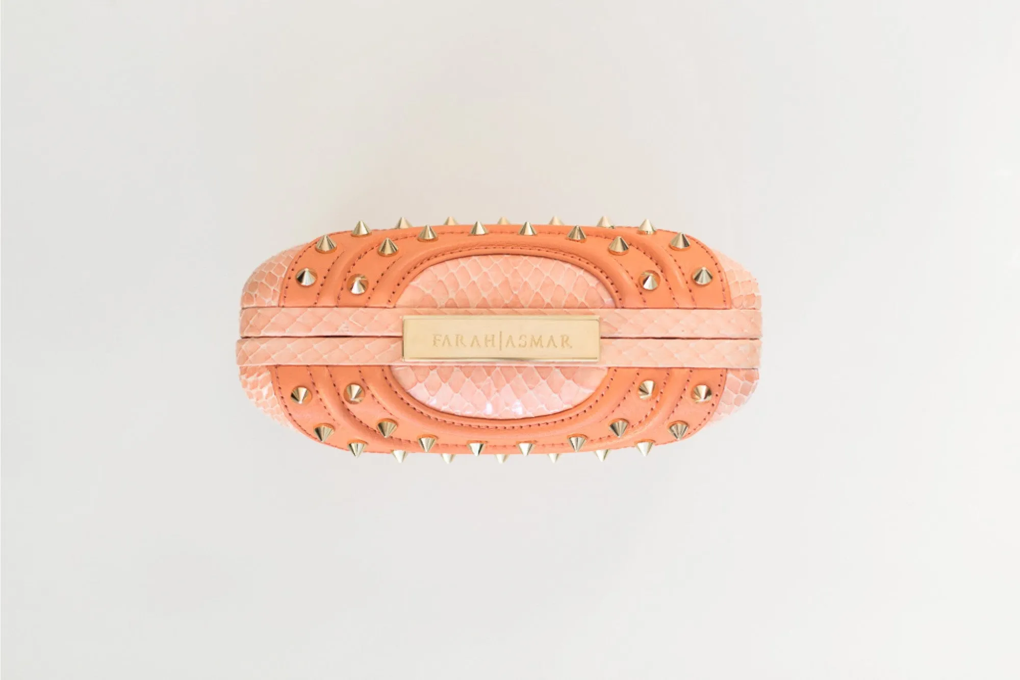 Salmon Gina Clutch