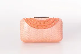 Salmon Gina Clutch