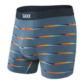 Saxx  Blue Flag Stripe Boxer Brief