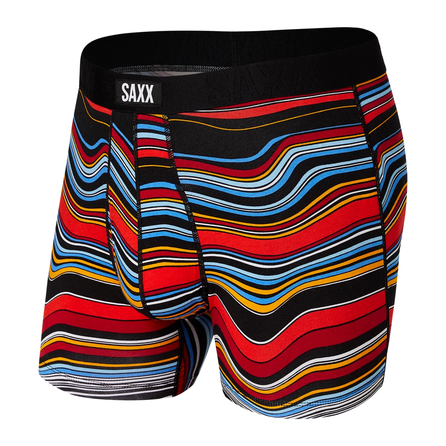 Saxx Multi Warped Stripe Boxer Brief