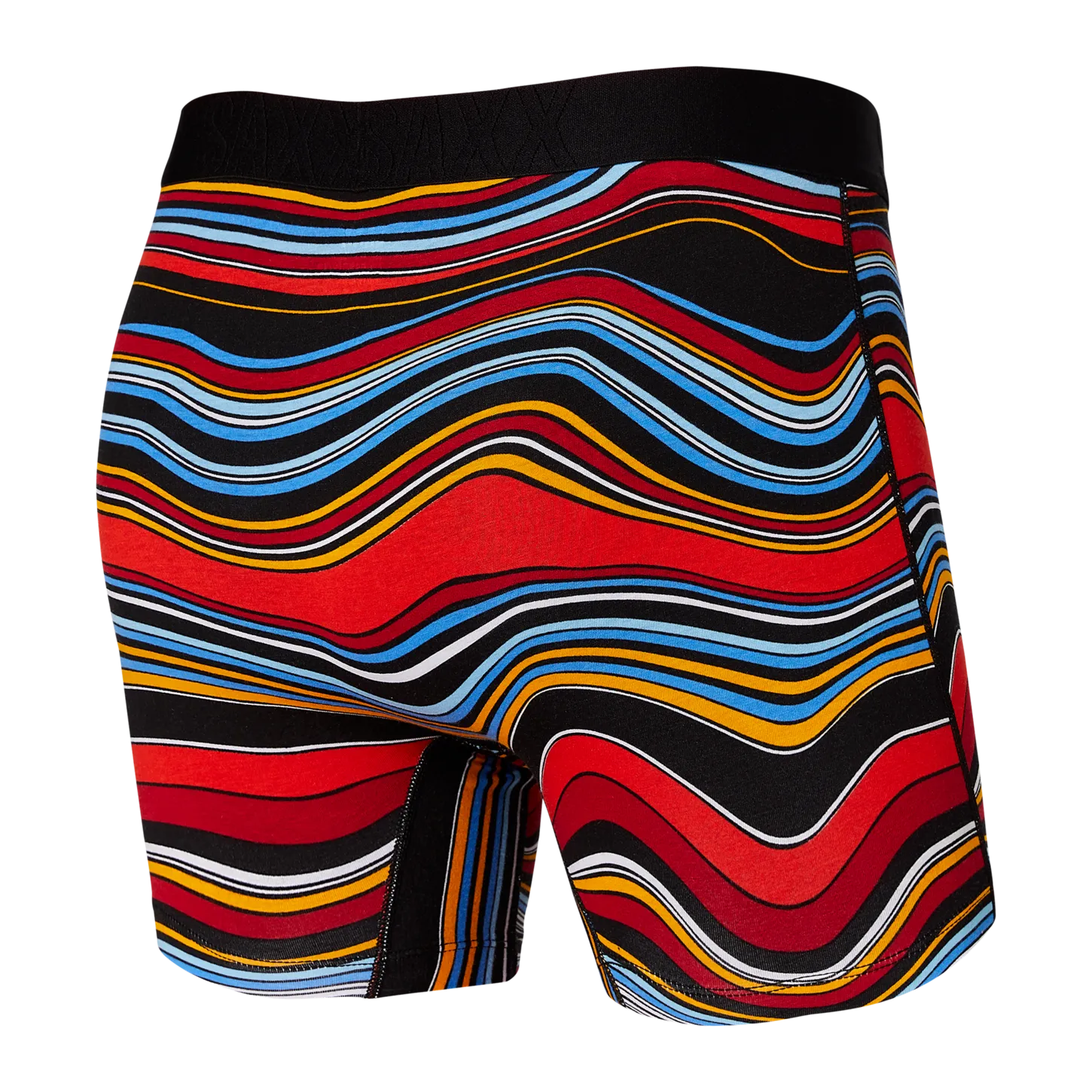 Saxx Multi Warped Stripe Boxer Brief