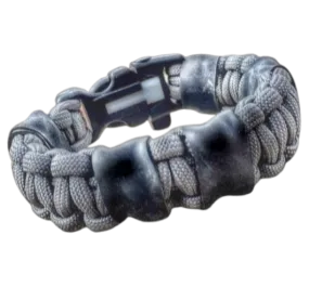 Scout Slimline: Minimalist's Paracord Bracelet for Survival Essentials - Fire, Cut, Shelter, Signal