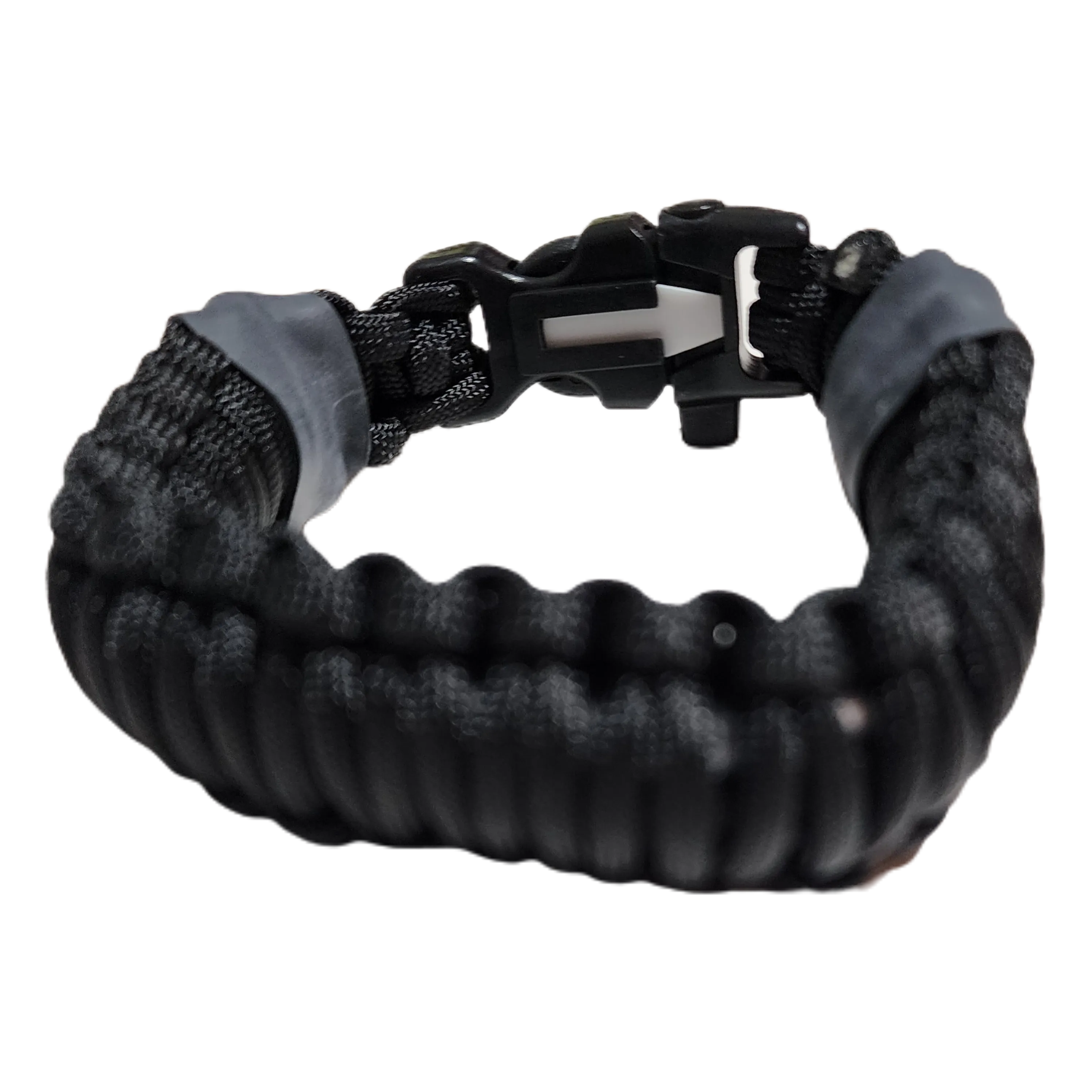 Scout Slimline: Minimalist's Paracord Bracelet for Survival Essentials - Fire, Cut, Shelter, Signal