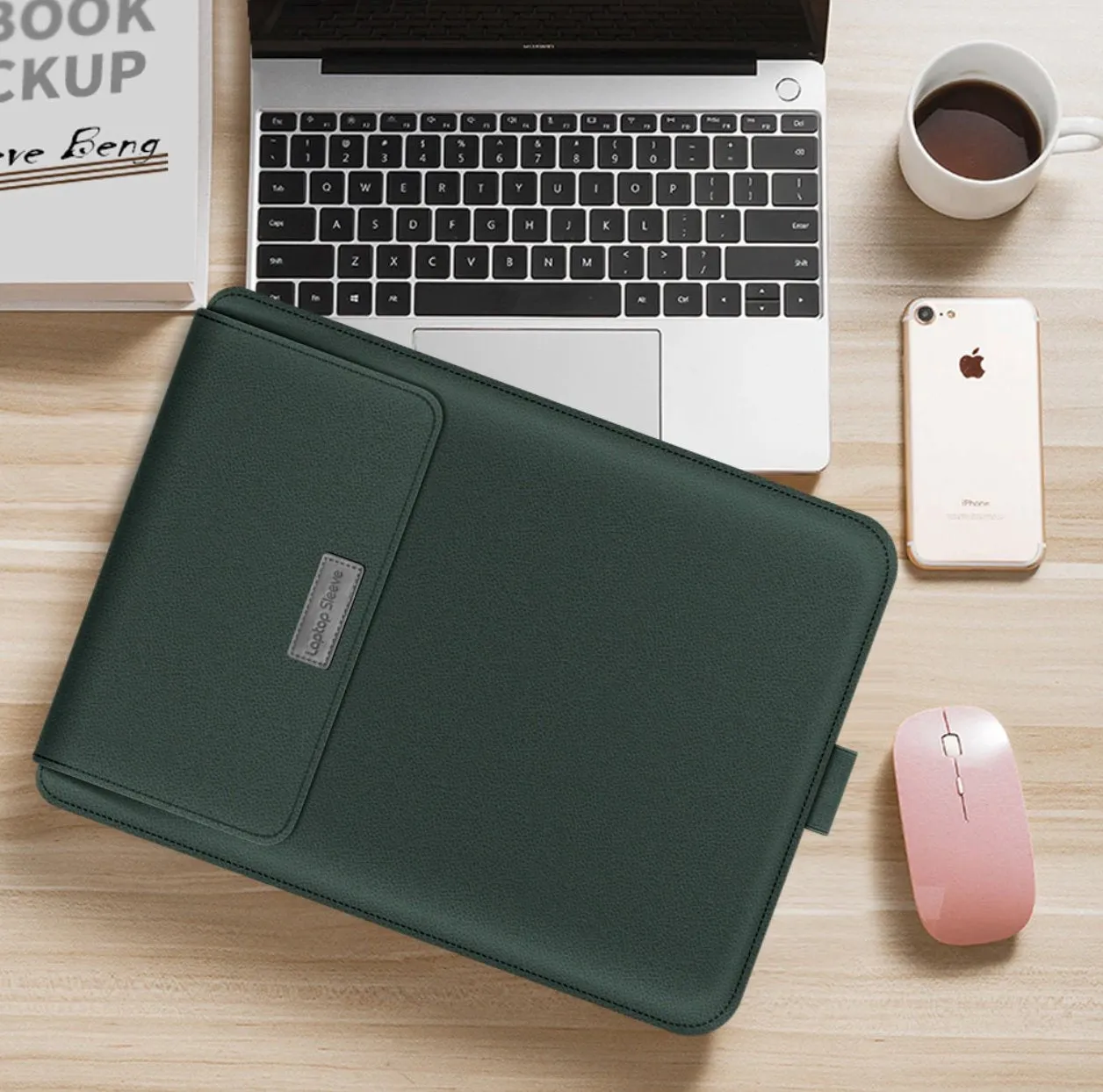 Scratch & Water Resistant Laptop Sleeve