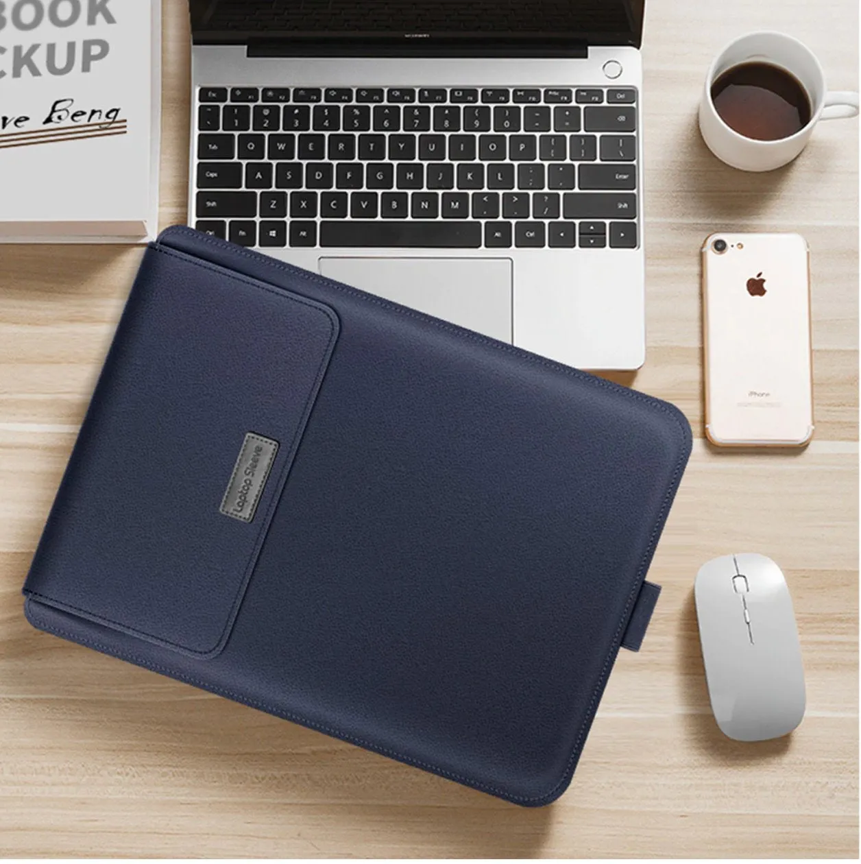 Scratch & Water Resistant Laptop Sleeve