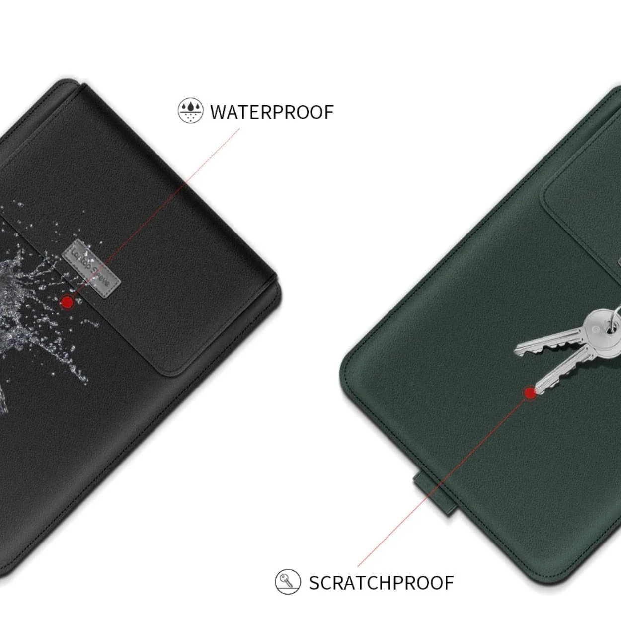 Scratch & Water Resistant Laptop Sleeve