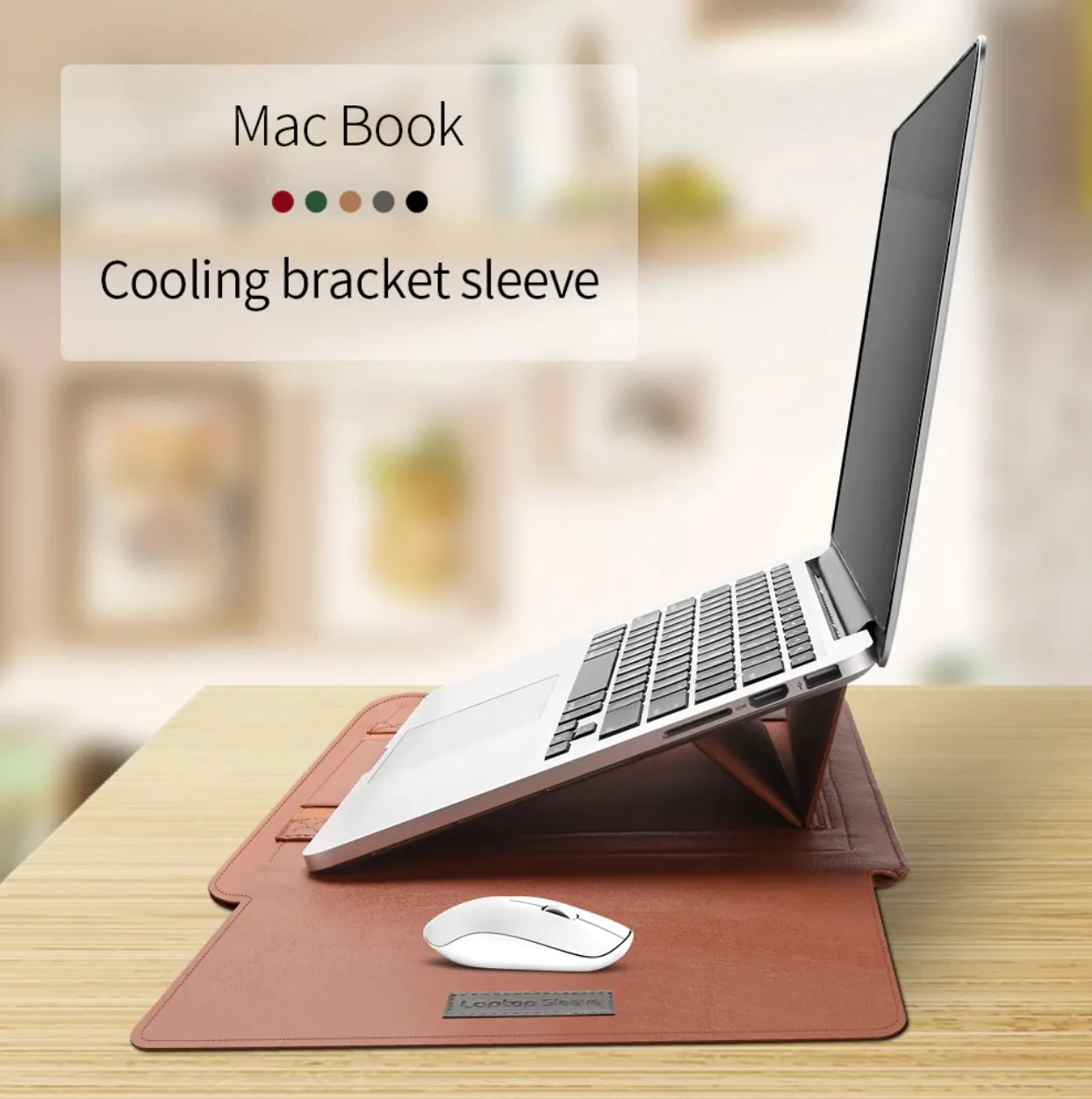 Scratch & Water Resistant Laptop Sleeve