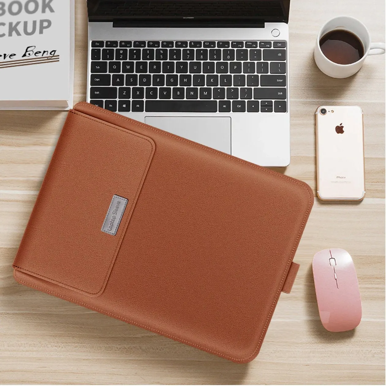 Scratch & Water Resistant Laptop Sleeve