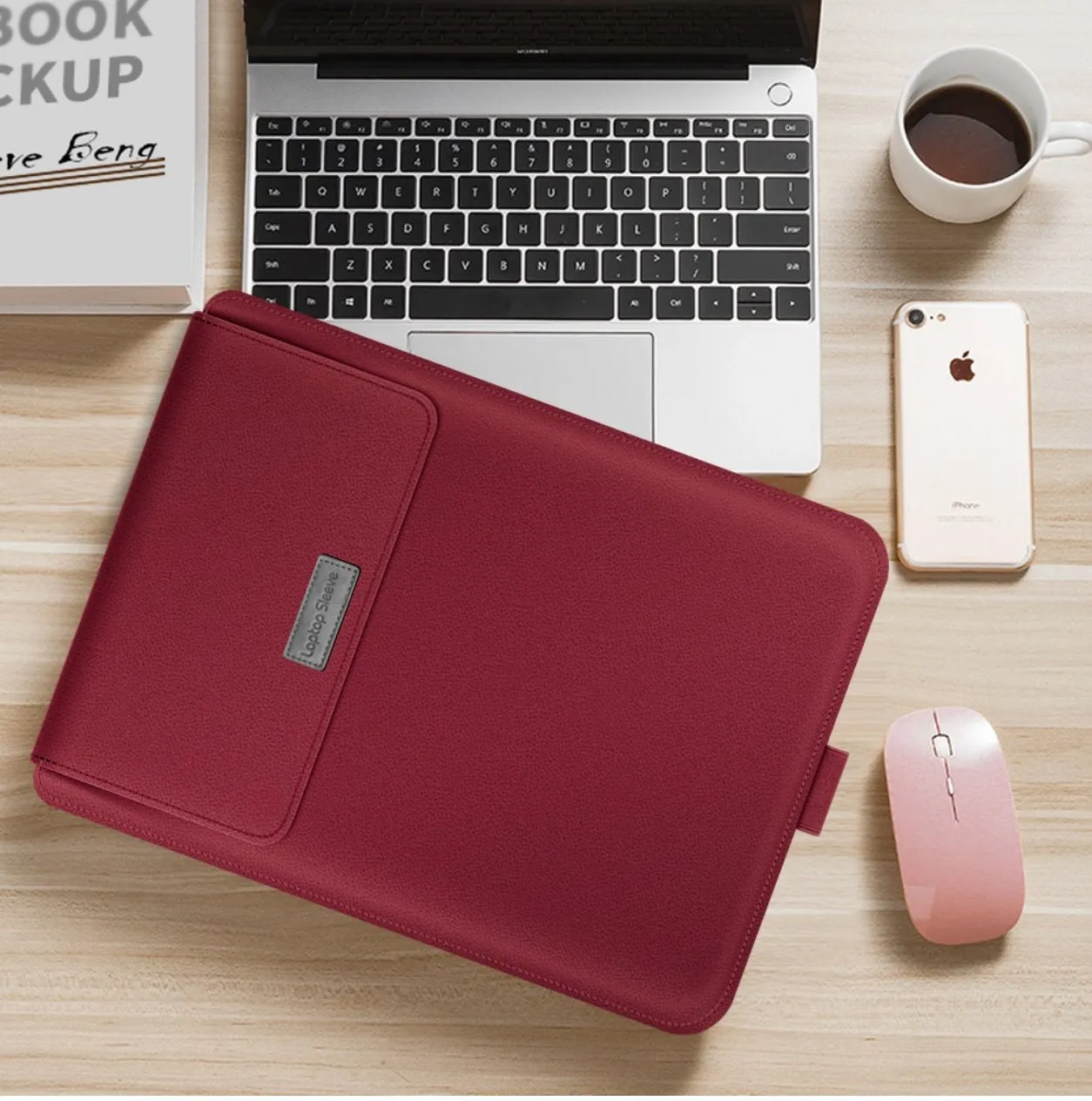 Scratch & Water Resistant Laptop Sleeve