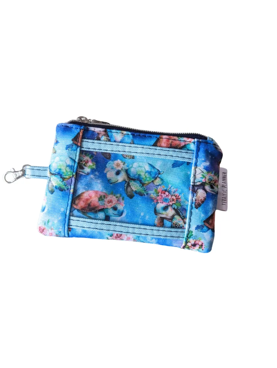 Sea Turtles ID Coin Purse