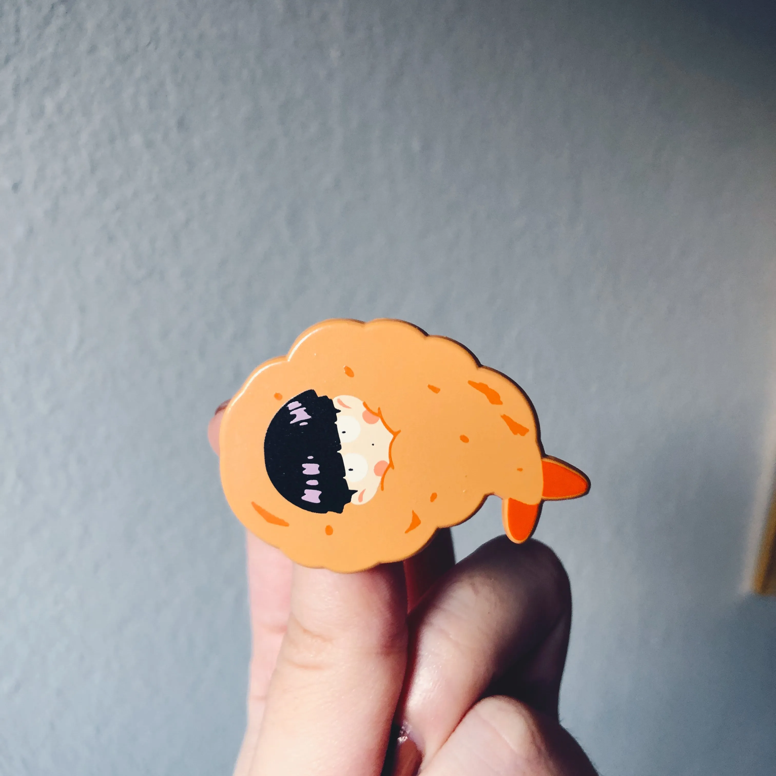 Shrimp pin