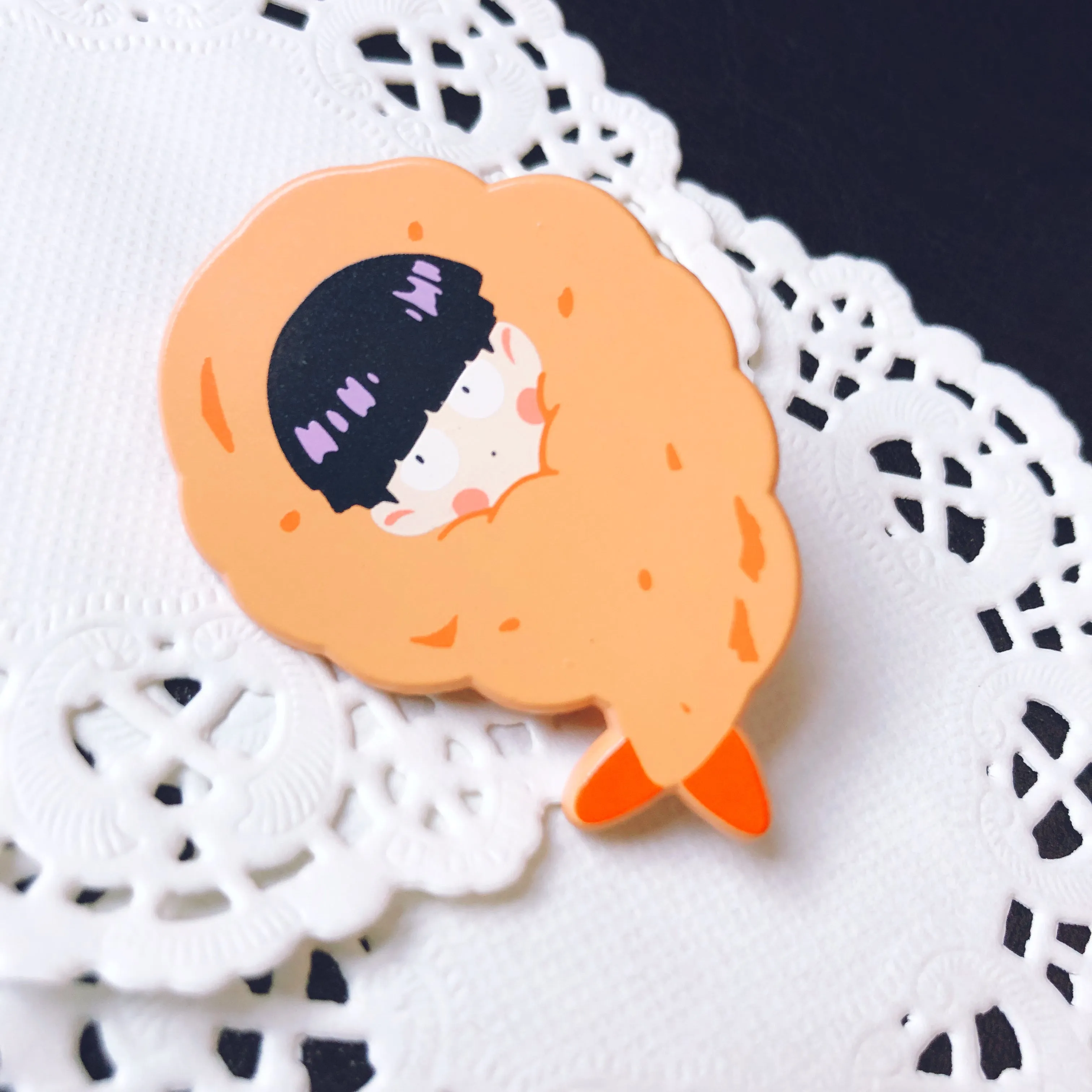 Shrimp pin