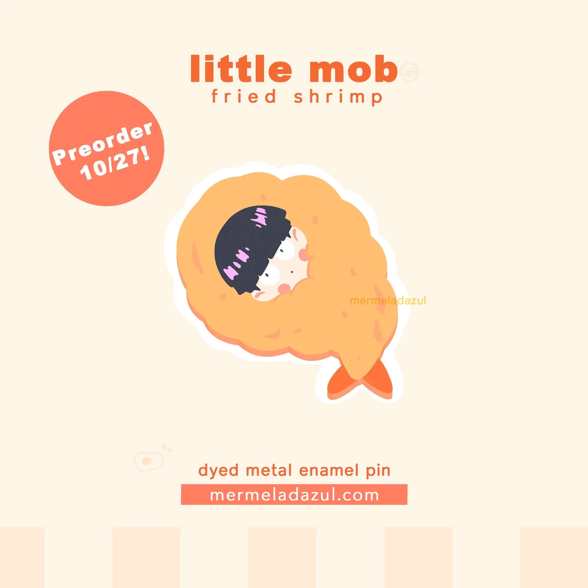 Shrimp pin