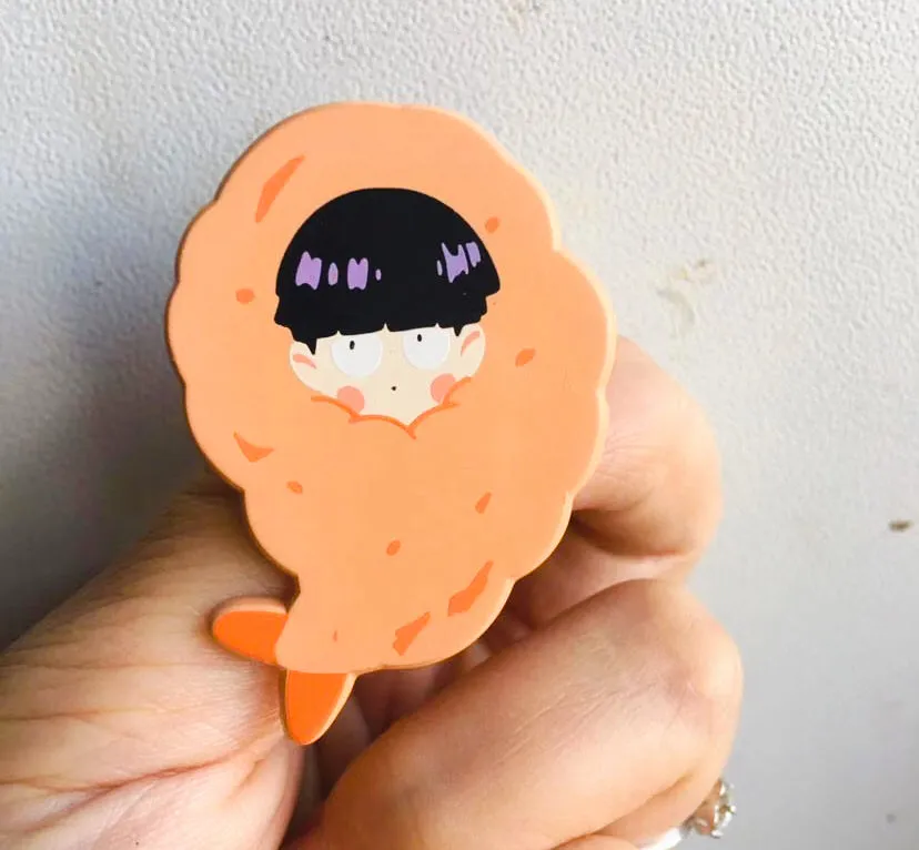 Shrimp pin