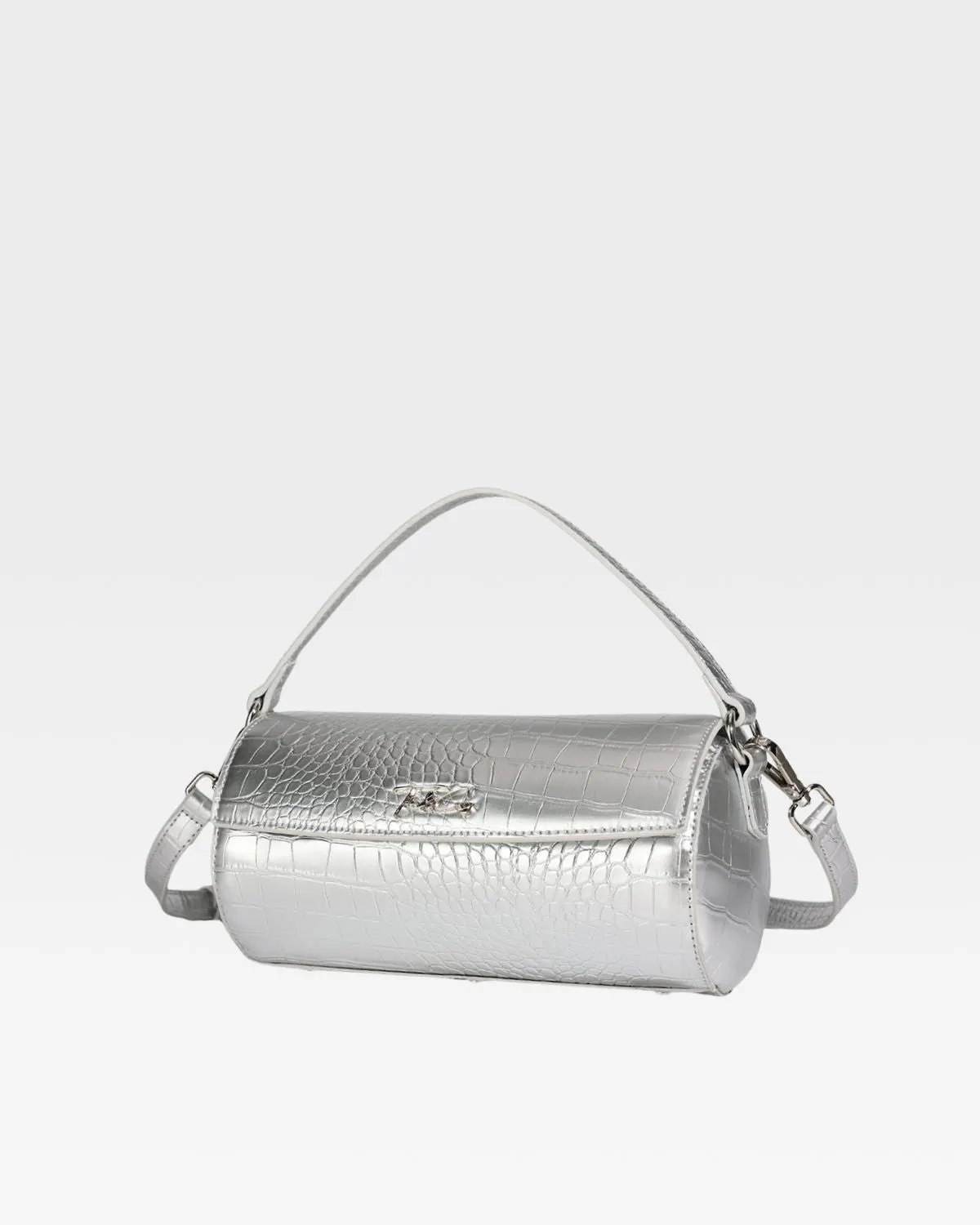 Silver Barrel Women's Purse