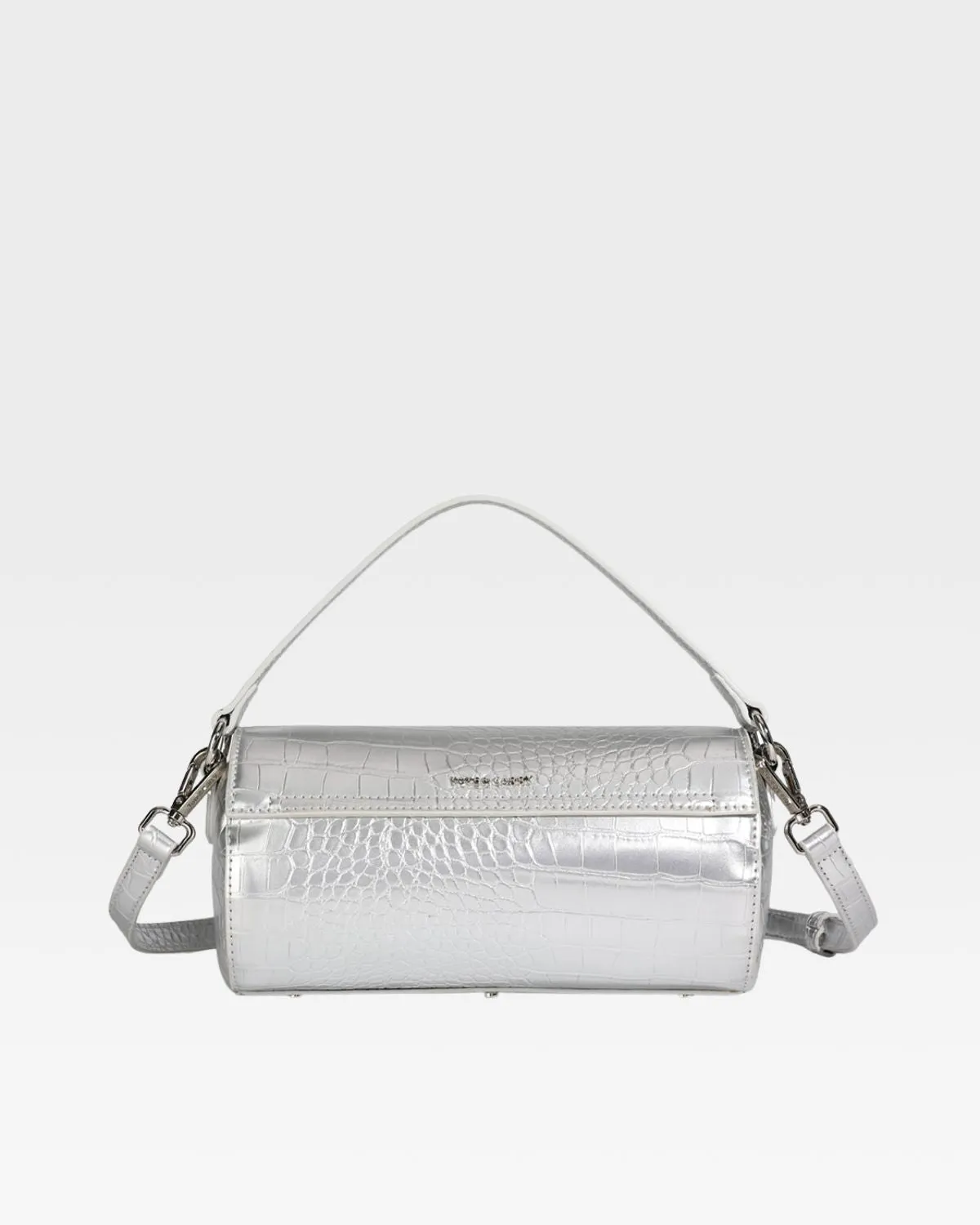 Silver Barrel Women's Purse