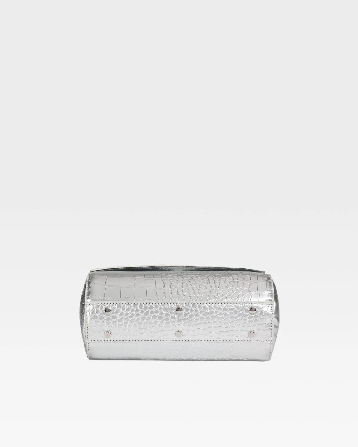 Silver Barrel Women's Purse