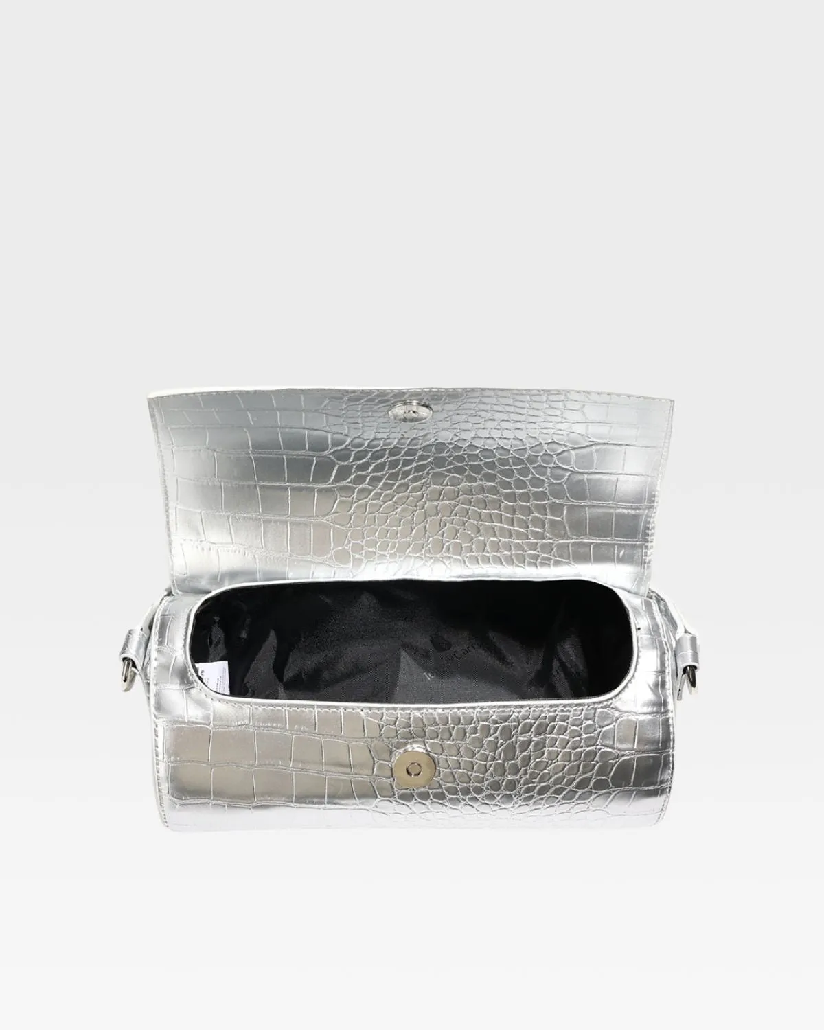 Silver Barrel Women's Purse