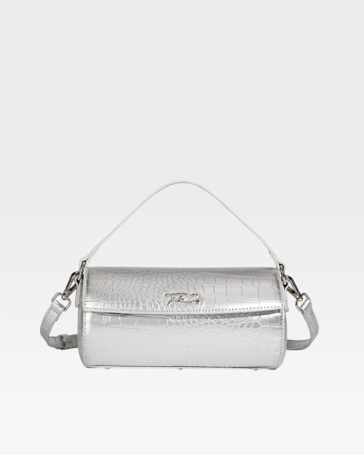 Silver Barrel Women's Purse