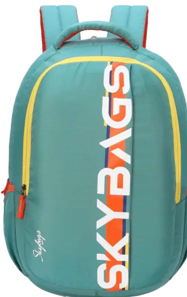 Skybags Grad Backpack (Green)