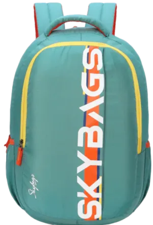 Skybags Grad Backpack (Green)