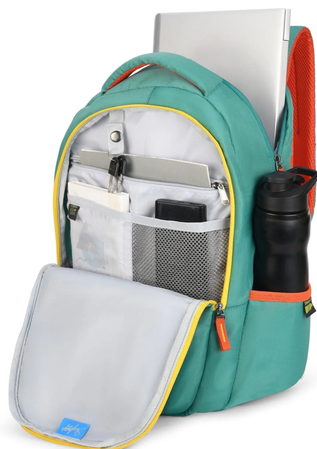 Skybags Grad Backpack (Green)