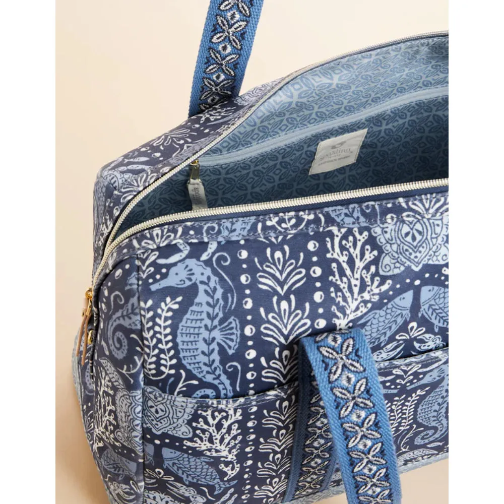 Spartina Duffle - Hamilton Sea Life