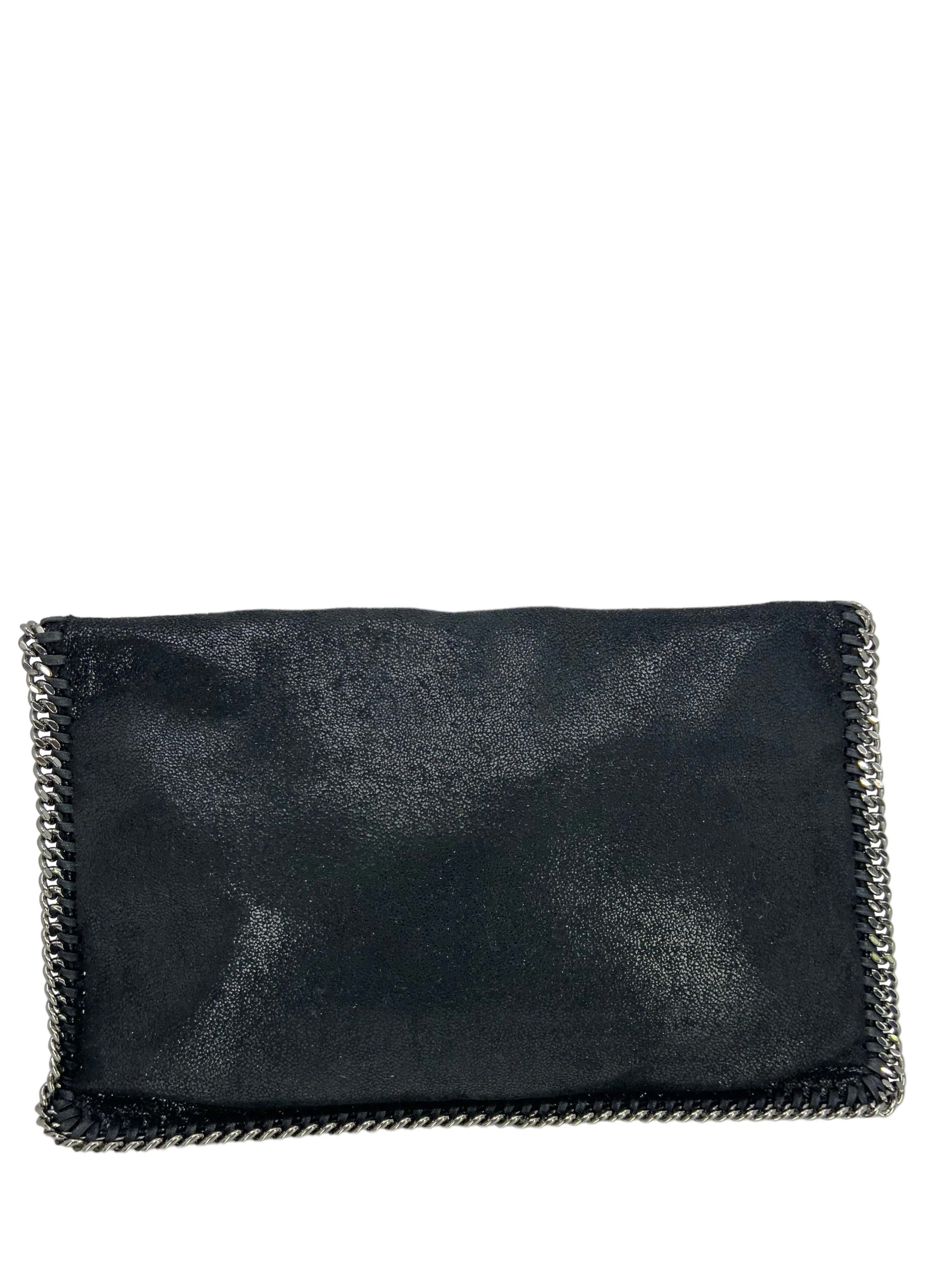 Stella McCartney Falabella Flap Clutch