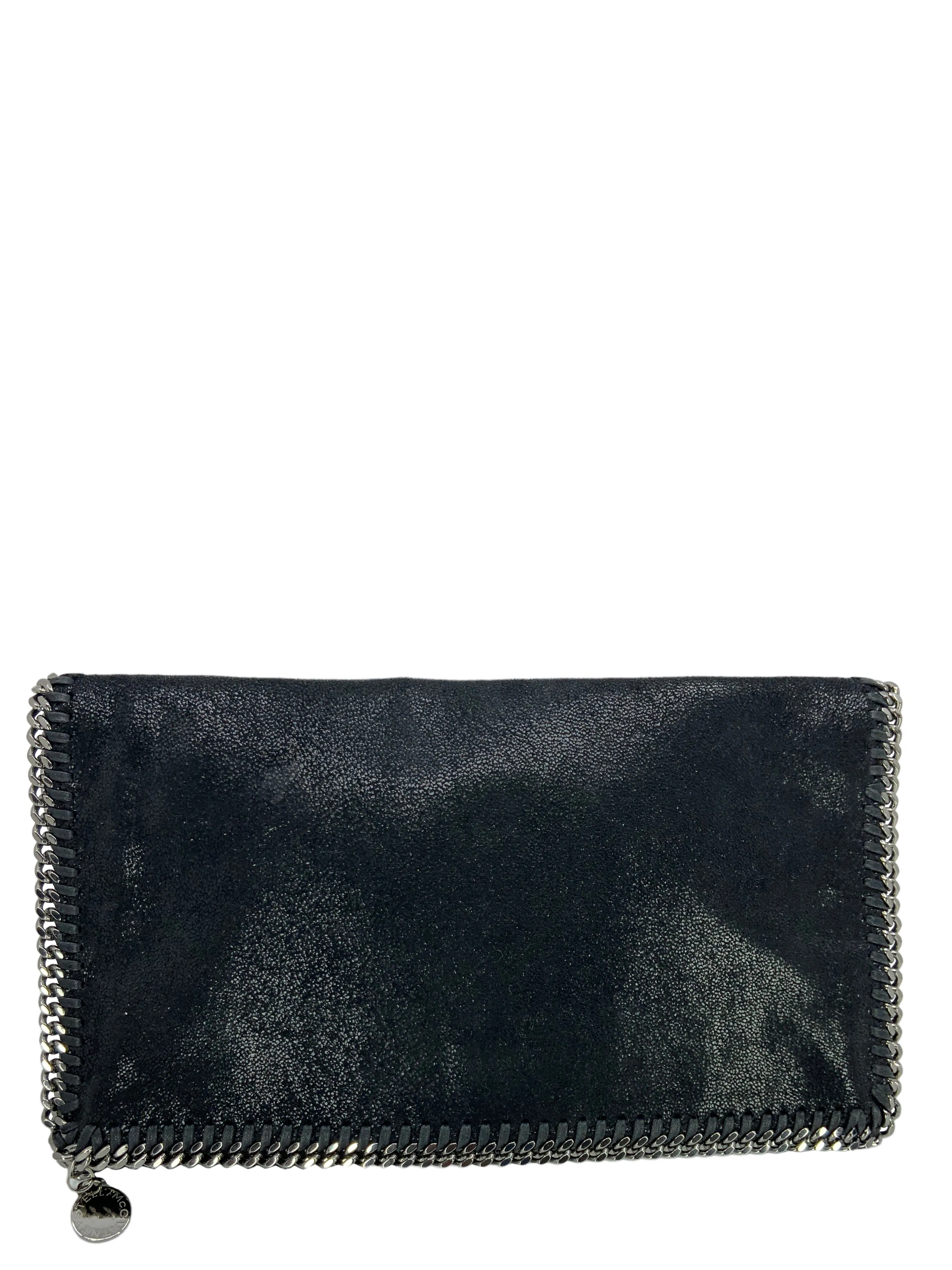 Stella McCartney Falabella Flap Clutch