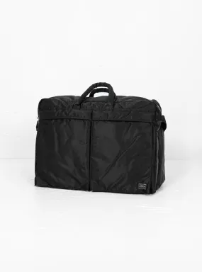 TANKER 2Way Duffle Bag (S) Black