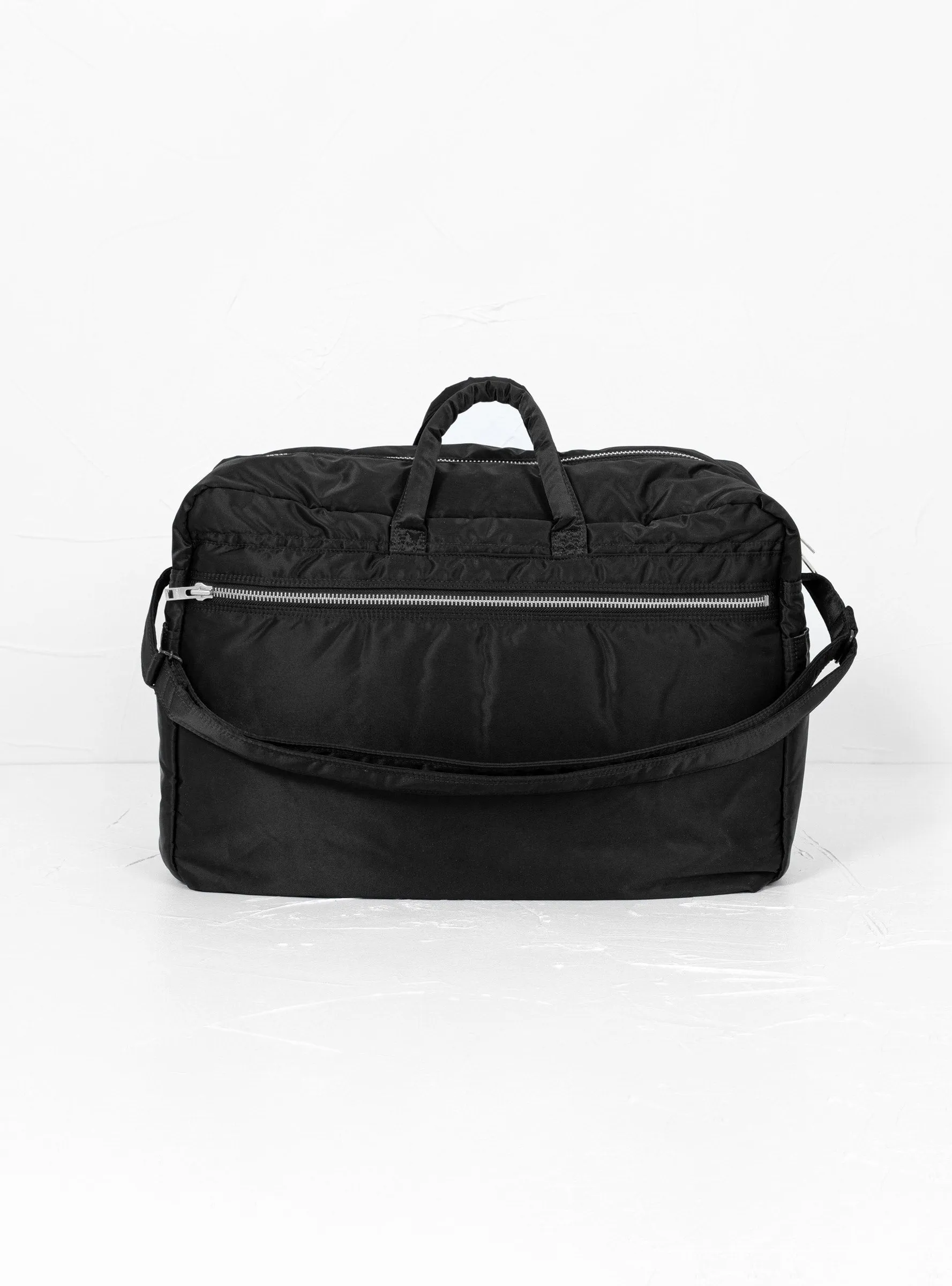 TANKER 2Way Duffle Bag (S) Black