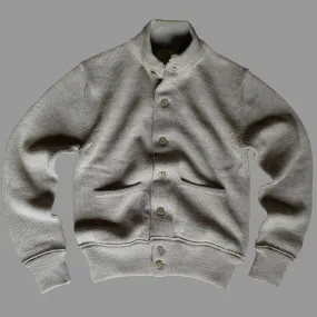 Brig 2 - Stylish Grey Cardigan Sweater