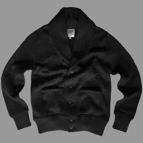 Black Explorer Cardigan - Enhanced Comfort and Stylish Design