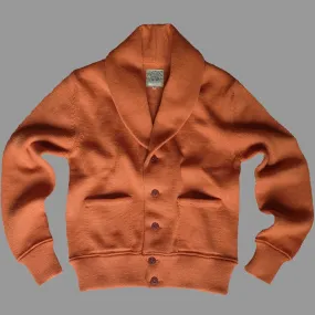 THE EXPLORER CARDIGAN - ORANGE