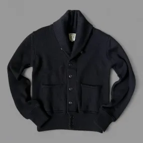 Black New Voyager Cardigan - Optimized eCommerce Product Title