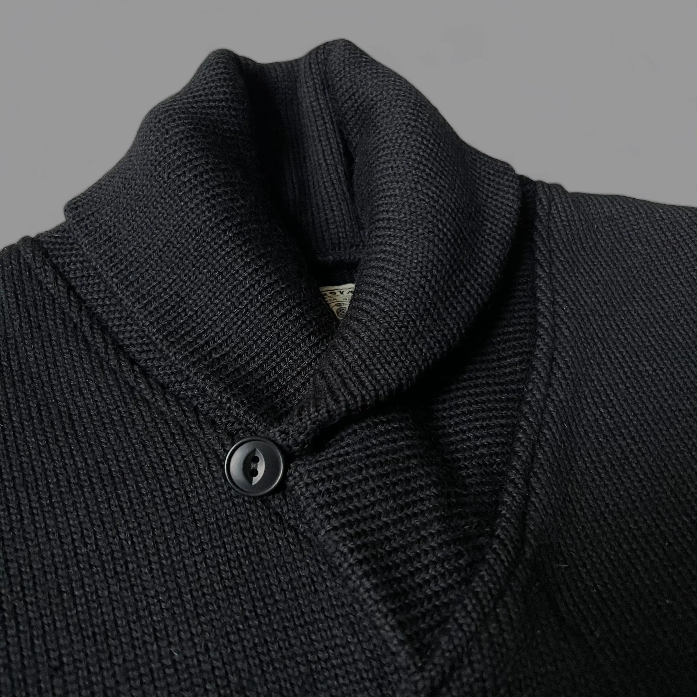 Black New Voyager Cardigan - Optimized eCommerce Product Title