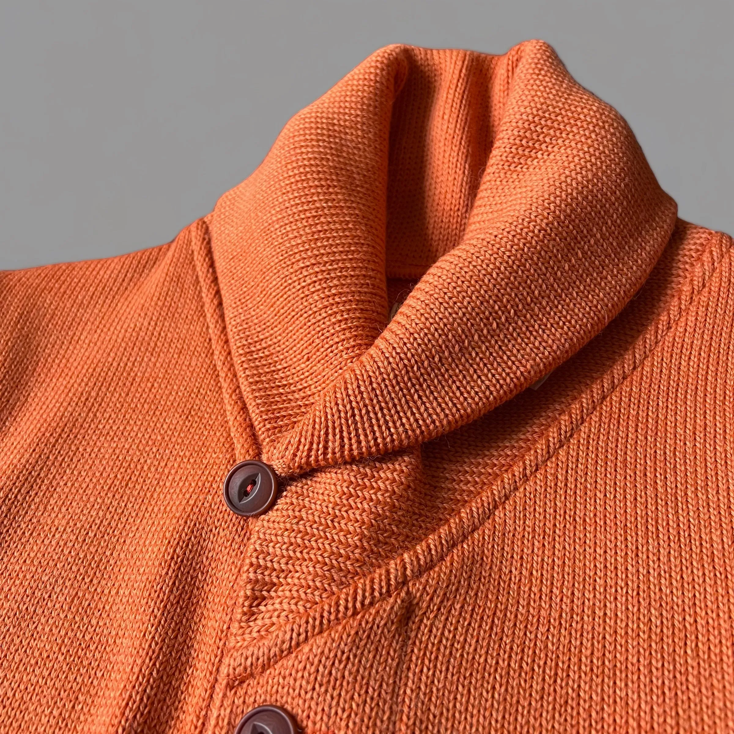 THE NEW VOYAGER CARDIGAN - ORANGE